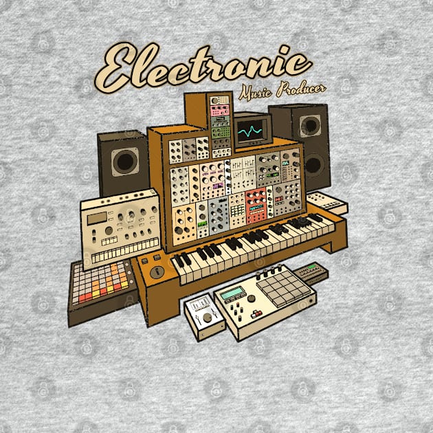 Electronic Music Producer by Mewzeek_T